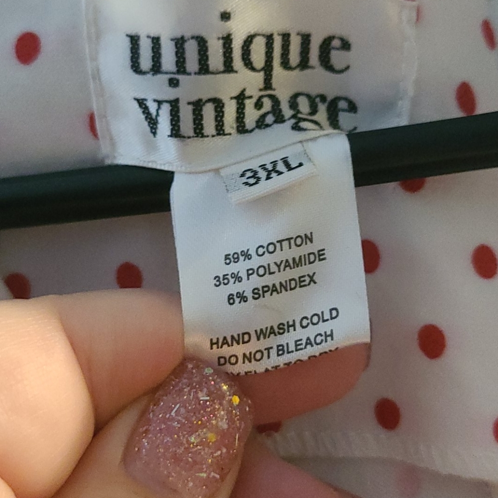 Retro Polka dot dress